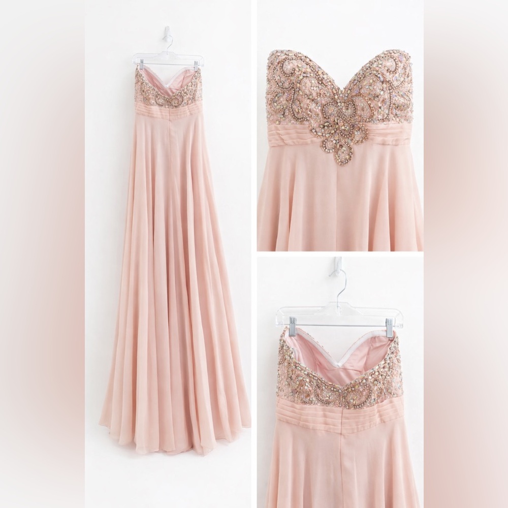Jovani Blush Pink Formal Dress